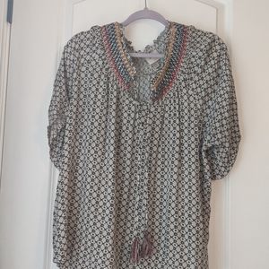 Cute boho top